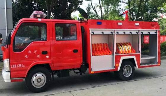 Diesel Heavy Rescue Engine Fire Truck Department OEM
