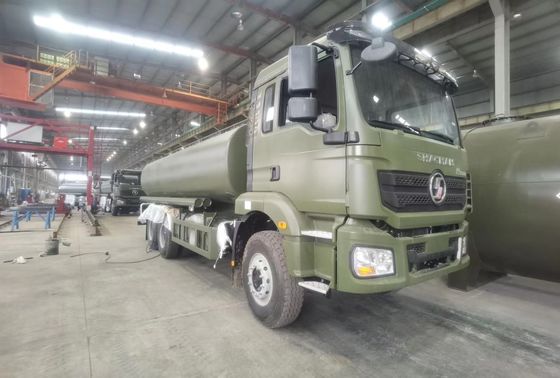 80km/H 380hp Engine Fuel Tanker Trailer Diesel Delivery 6x4